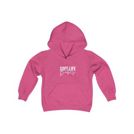 Soft Life Babes™️ Youth Hoodie